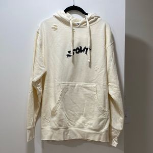 Olivia Rodrigo never worn distressed hoodie